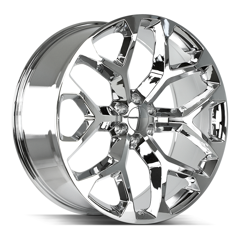 Strada OE Replica Snowflake R176 Chrome