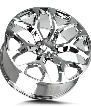 Strada OE Replica Snowflake R176 Chrome