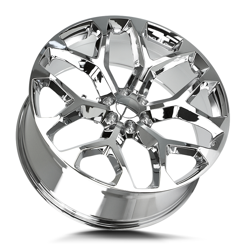 Strada OE Replica Snowflake R176 Chrome