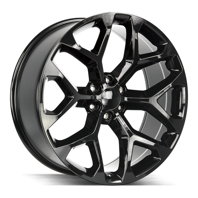 Strada OE Replica Snowflake R176 Gloss Black