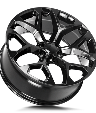 Strada OE Replica Snowflake R176 Gloss Black