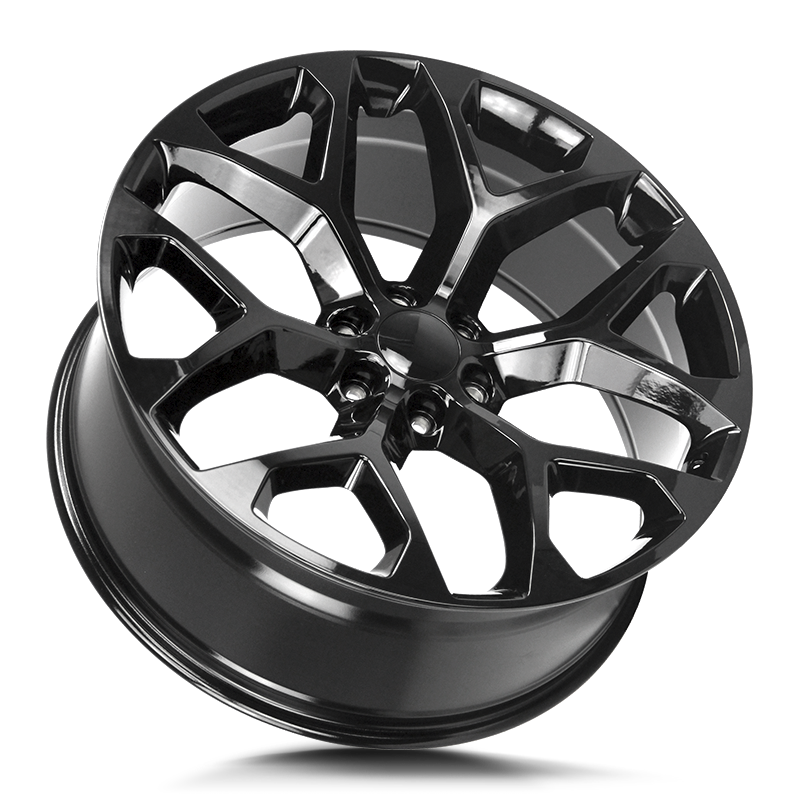 Strada OE Replica Snowflake R176 Gloss Black