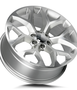 Strada OE Replica Snowflake R176 Silver Machined