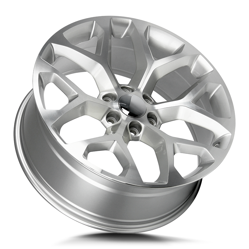 Strada OE Replica Snowflake R176 Silver Machined