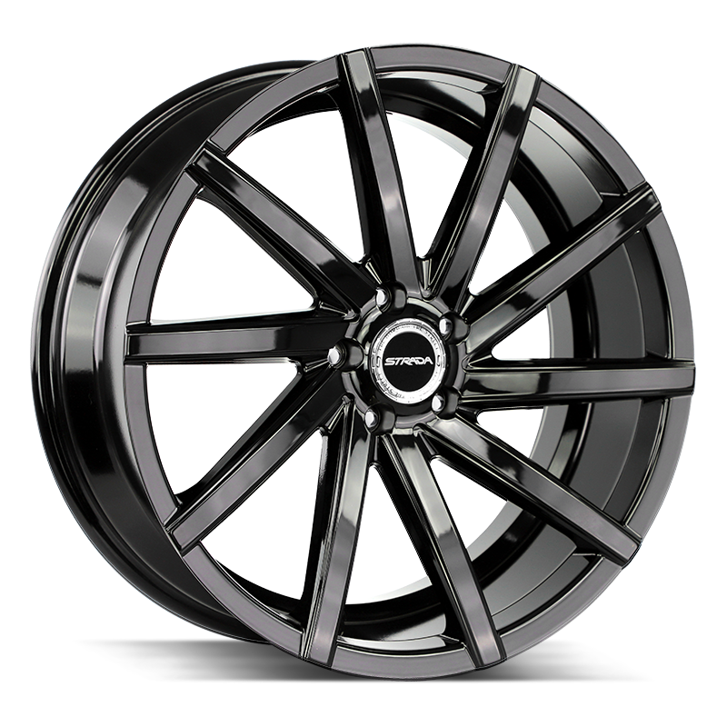 Strada Sega S41 Black wheel