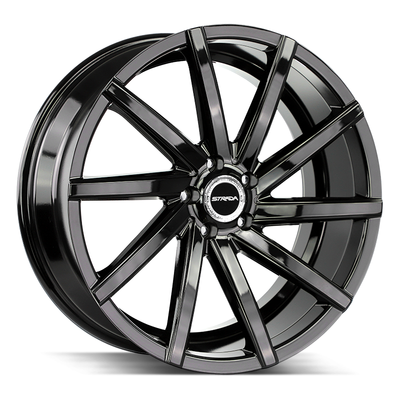 Strada Sega S41 Black wheel