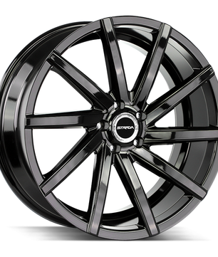 Strada Sega S41 Gloss Black