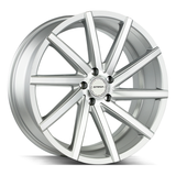 Strada Sega S41 Silver Machined wheel