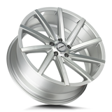 Strada Sega S41 Silver Machined