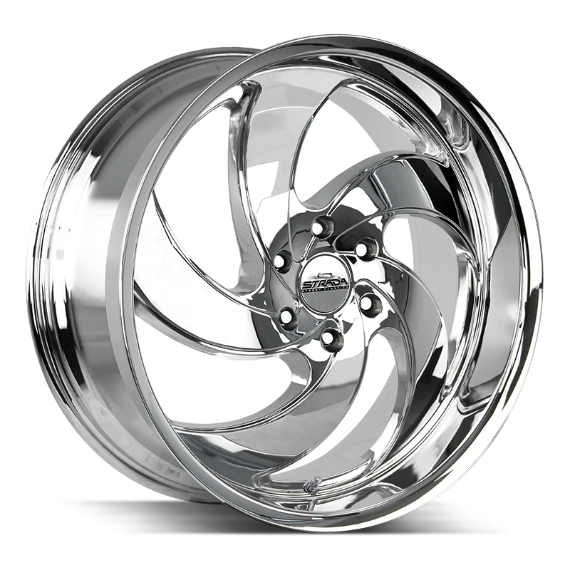 Strada Retro 5 C05 Chrome wheel