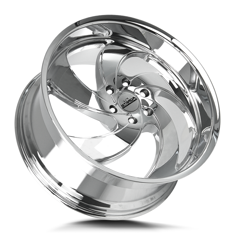 Strada Street Classics Retro 5 C05 20x8.5 35mm Chrome – TFS Wheels