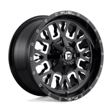 Fuel 1PC D611 STROKE 18x9 +20mm