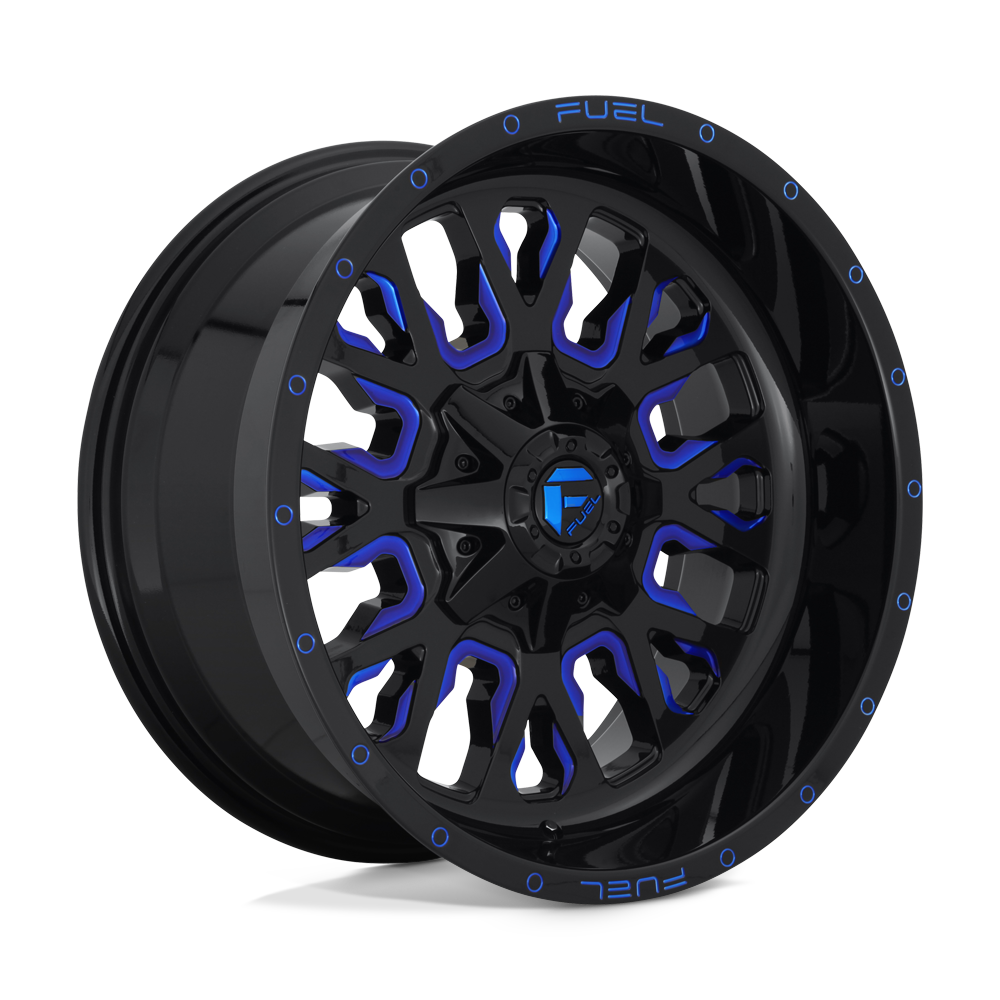 Fuel 1PC D645 STROKE Black wheel