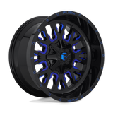 Fuel 1PC D645 STROKE Black wheel