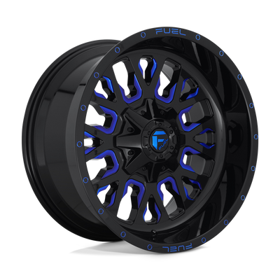 Fuel 1PC D645 STROKE Black wheel
