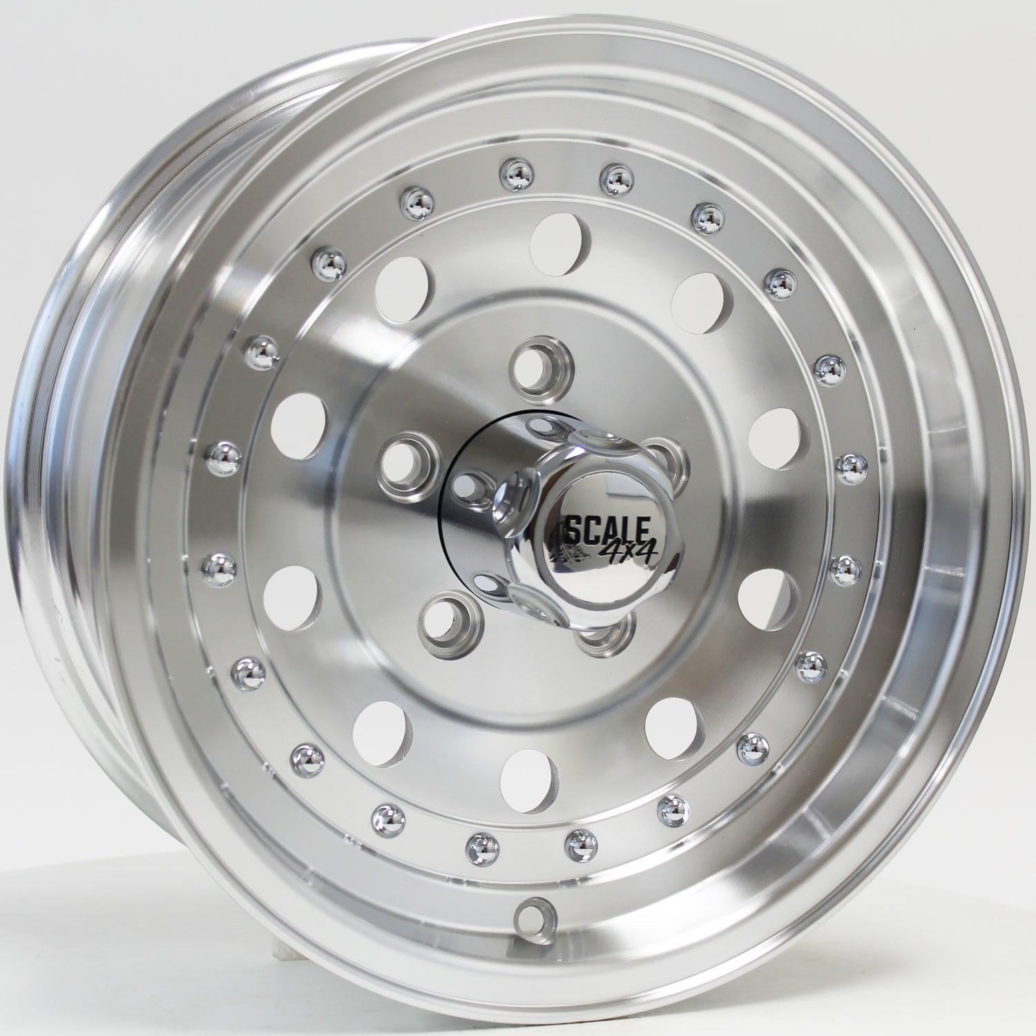 Scale 4x4 Bandit II Machined Wheel