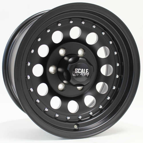 Scale 4x4 Bandit II Matte Black