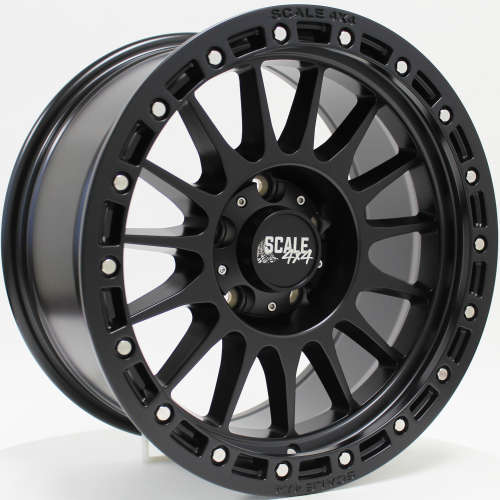 Scale 4x4 S01 Matte Black