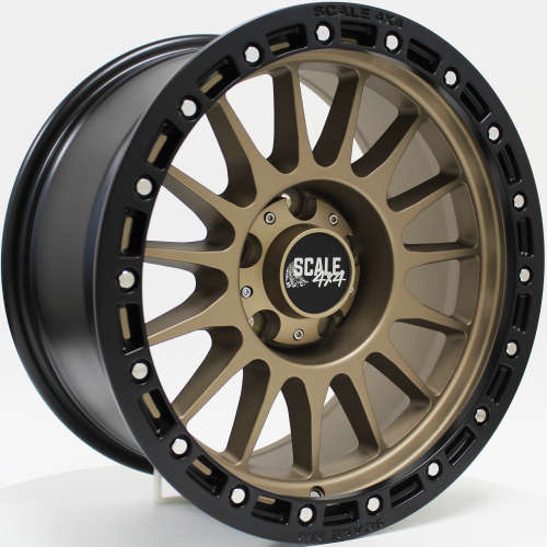 Scale 4x4 S01 Matte Bronze with a Black Lip