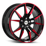 Shift Blade H29 Black/Red wheel