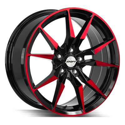 Shift Blade H29 Black/Red wheel