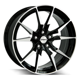 Shift Blade H29 Black Machined wheel