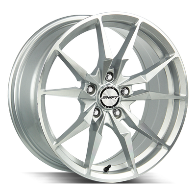 Shift Blade H29 Silver Machined wheel