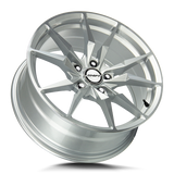 Shift Blade H29 17x7.5 Silver Machined premium Euro wheel