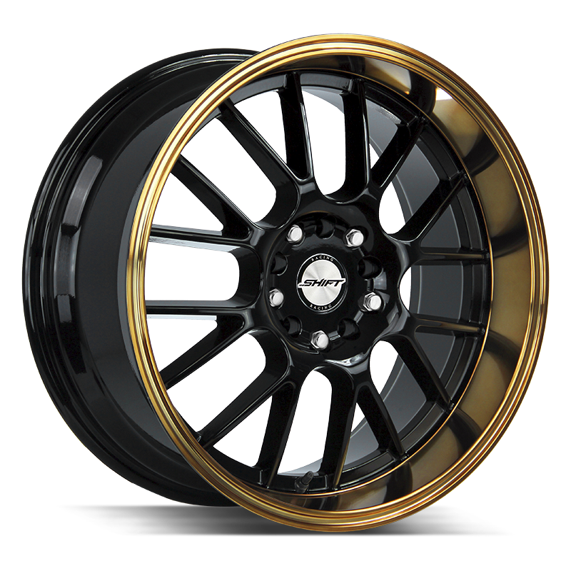 Shift Crank H28 Black/Bronze wheel