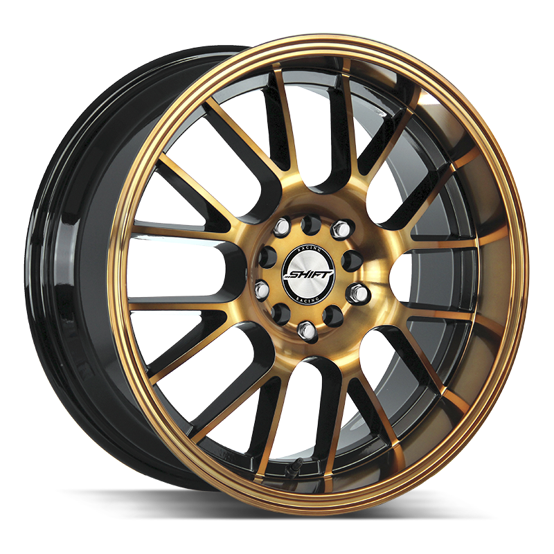 Shift Crank Black/Bronze wheel