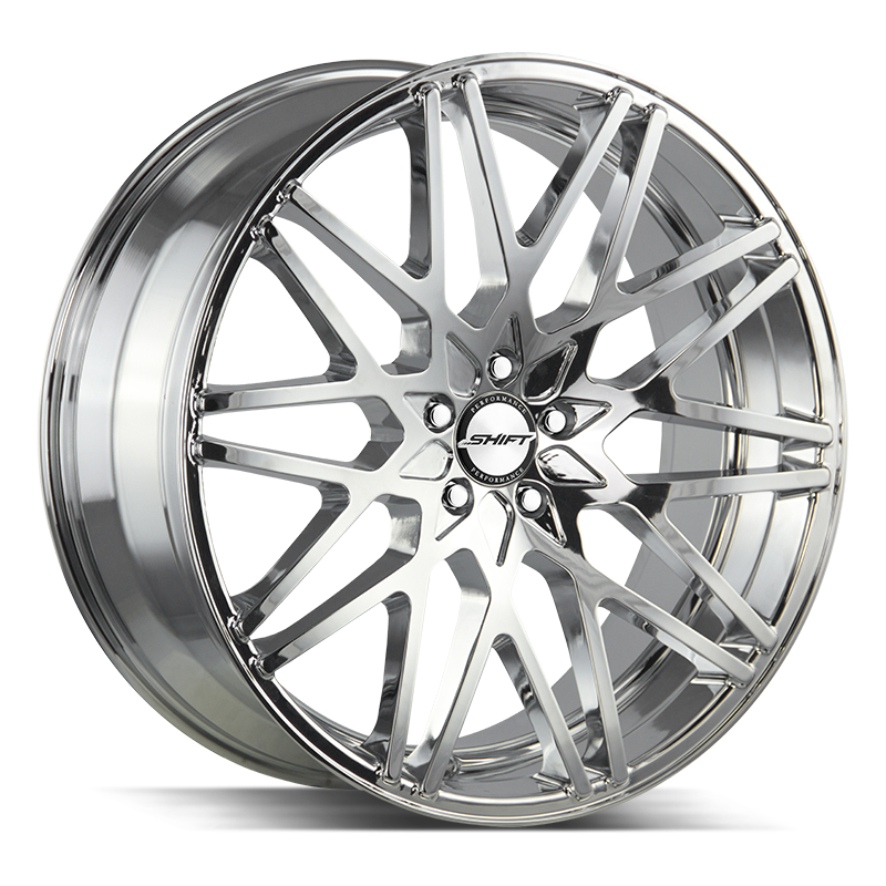 Shift Formula H32 Chrome wheel