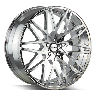 Shift Formula H32 Chrome wheel