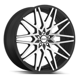 Shift Formula H32 Black Machined wheel
