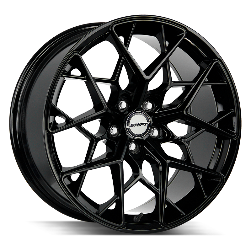 Shift Piston H35 Black wheel