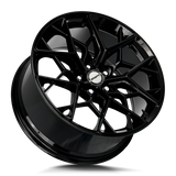Shift Piston 19x8.5 +30 Gloss Black premium Euro wheel