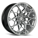 Shift Piston Platinum Silver wheel