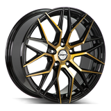 Shift Spring H33 Black Machined/Bronze wheel