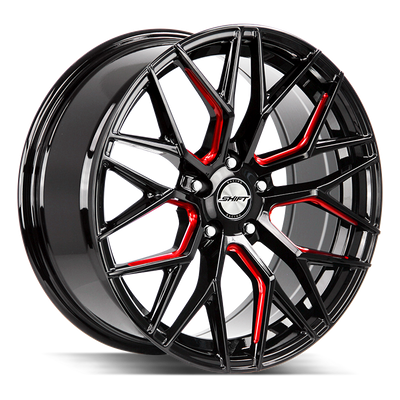 Shift Spring H33 Black/Red wheel