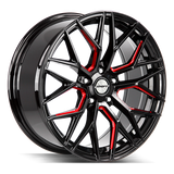 Shift Spring H33 Black/Red wheel