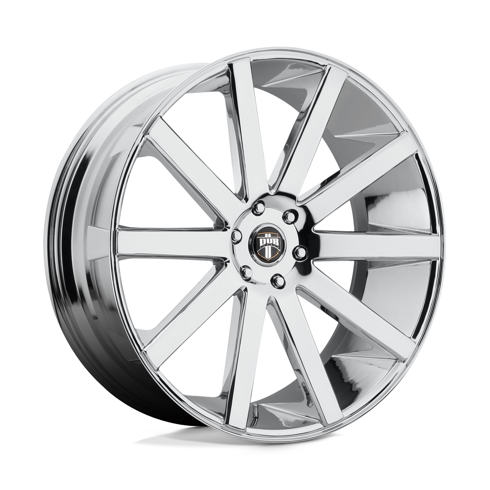 DUB 1PC S120 SHOT CALLA Chrome wheel