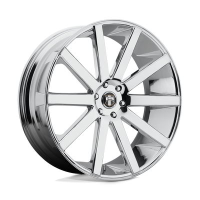 DUB 1PC Shot Calla Chrome wheel