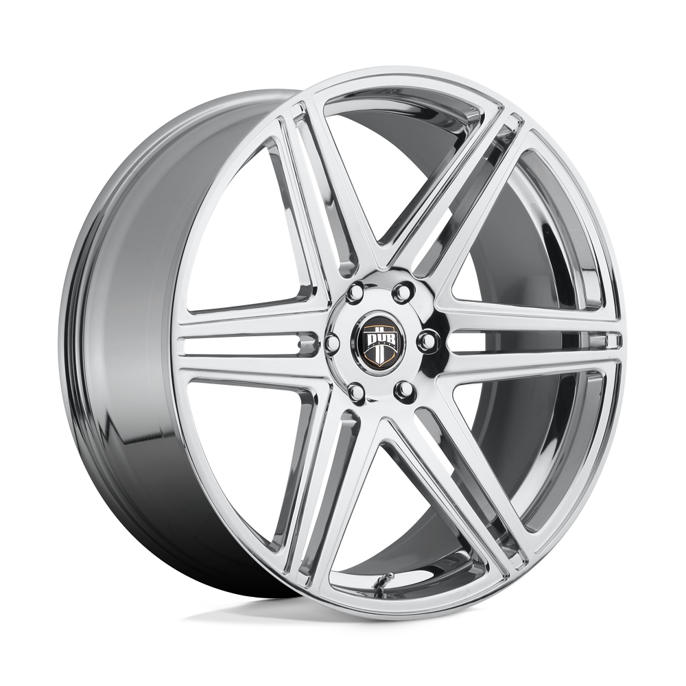 DUB 1PC S122 SKILLZ Chrome wheel