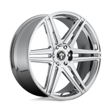 DUB 1PC S122 SKILLZ Chrome wheel