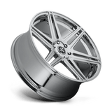 DUB 1PC S122 SKILLZ 22x9.5 +30mm Chrome Plated (6x139.7)