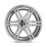 DUB 1PC S122 SKILLZ 22x9.5 +30mm Chrome Plated (6x139.7)
