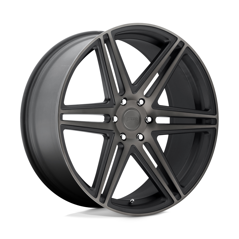 DUB 1PC S123 SKILLZ Black wheel