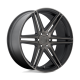 DUB 1PC S123 SKILLZ Black wheel