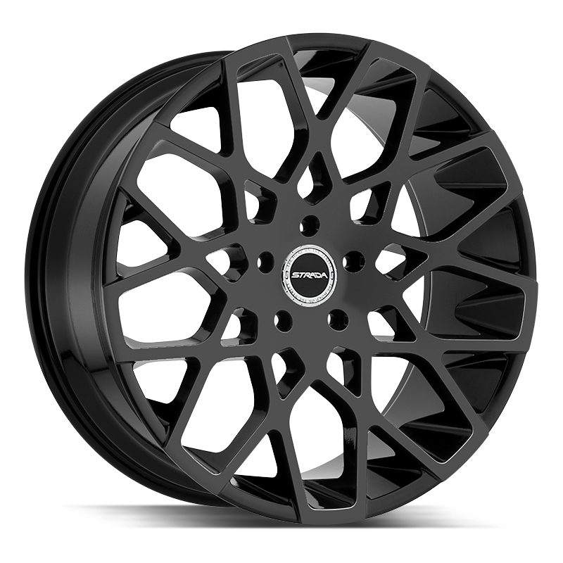 Strada Buca Black wheel