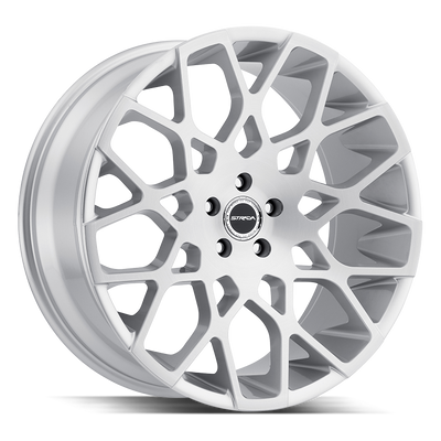 Strada Buca Silver wheel