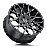 Strada Buca S59 Gloss Black Milled
